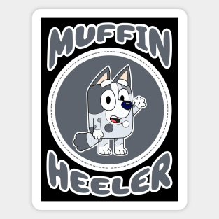 Muffin Heeler Magnet